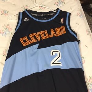 Hardwood Classics Kyrie Irving Cavs Jersey